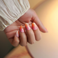PINK AURORA | Mani Strip 34PC - NAILOG semi cured nail strip