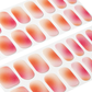 PINK AURORA | Mani Strip 34PC - NAILOG semi cured nail strip