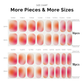 PINK AURORA | Mani Strip 34PC - NAILOG semi cured nail strip