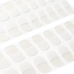 MOONLIT TIPS | Mani Strip 34PC - NAILOG semi cured nail strip