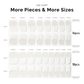 MOONLIT TIPS | Mani Strip 34PC - NAILOG semi cured nail strip