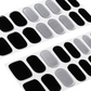 RECKLESS | Mani Strip 34PC - NAILOG semi cured nail strip