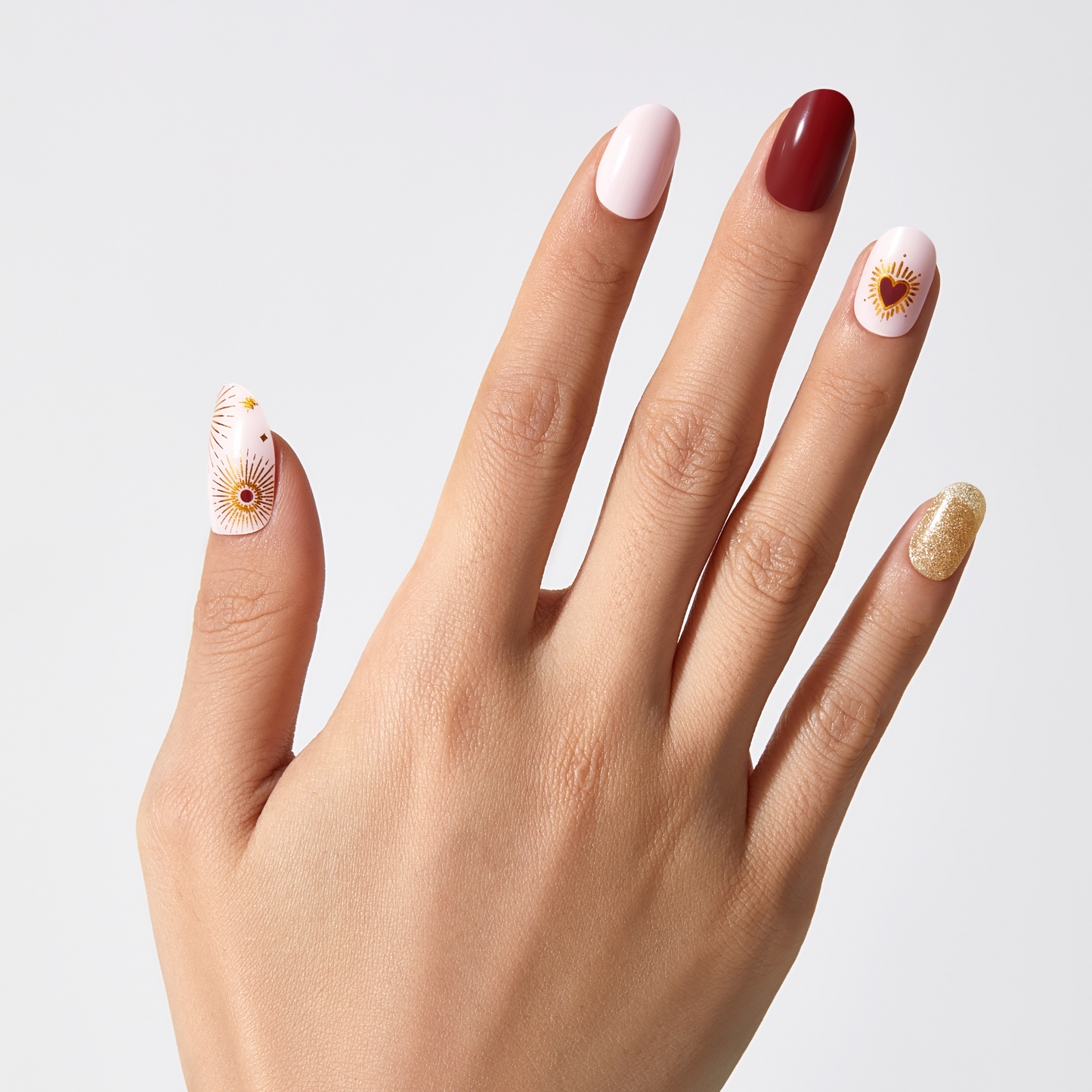 MY QUEEN | Mani Strip 34PC