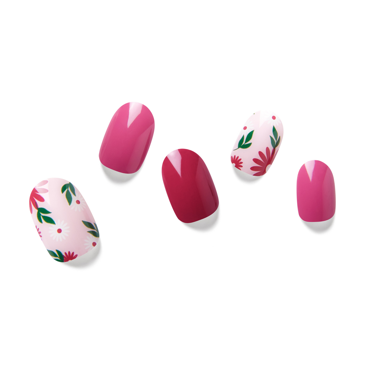 IN THE MEADOW | Mani Strip 34PC