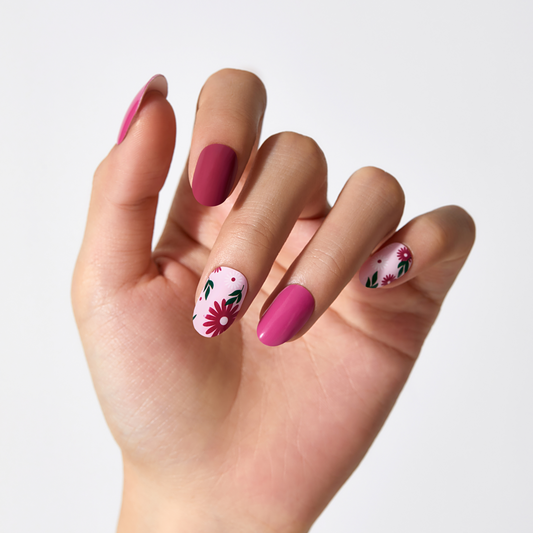 IN THE MEADOW | Mani Strip 34PC