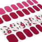 IN THE MEADOW | Mani Strip 34PC - NAILOG semi cured nail strip