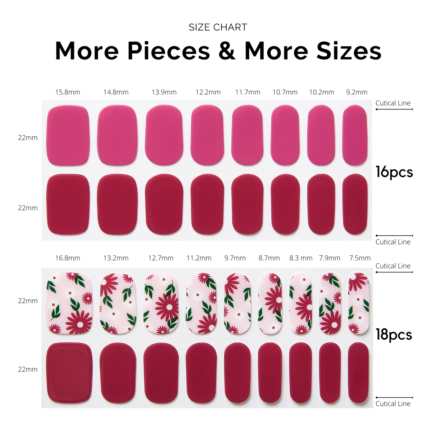 IN THE MEADOW | Mani Strip 34PC