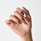 ILLUSION II | Mani Strip 34PC - NAILOG semi cured nail strip