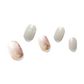 LIKE A PAINTING | Mani Strip 34PC - NAILOG semi cured nail strip