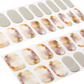 LIKE A PAINTING | Mani Strip 34PC - NAILOG semi cured nail strip