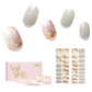 LIKE A PAINTING | Mani Strip 34PC - NAILOG semi cured nail strip