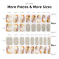 LIKE A PAINTING | Mani Strip 34PC - NAILOG semi cured nail strip