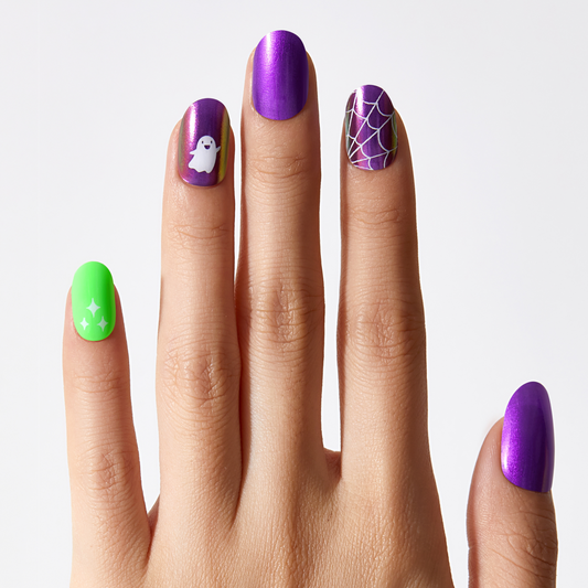 RUNNING GHOST | Mani Strip 20PC