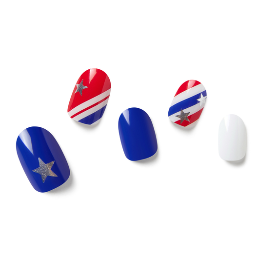 BORN TO STAR | Mani Strip 20PC