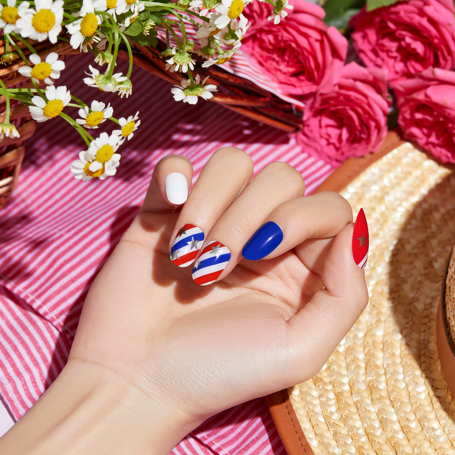 BORN TO STAR | Mani Strip 20PC