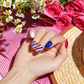 BORN TO STAR | Mani Strip 20PC - NAILOG semi cured nail strip