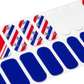 BORN TO STAR | Mani Strip 20PC - NAILOG semi cured nail strip