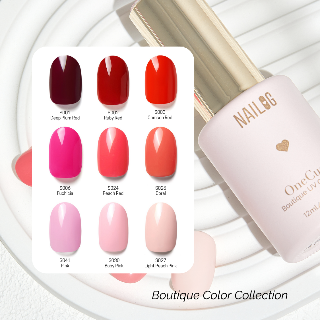 CRIMSON RED | OneCure Gel Polish