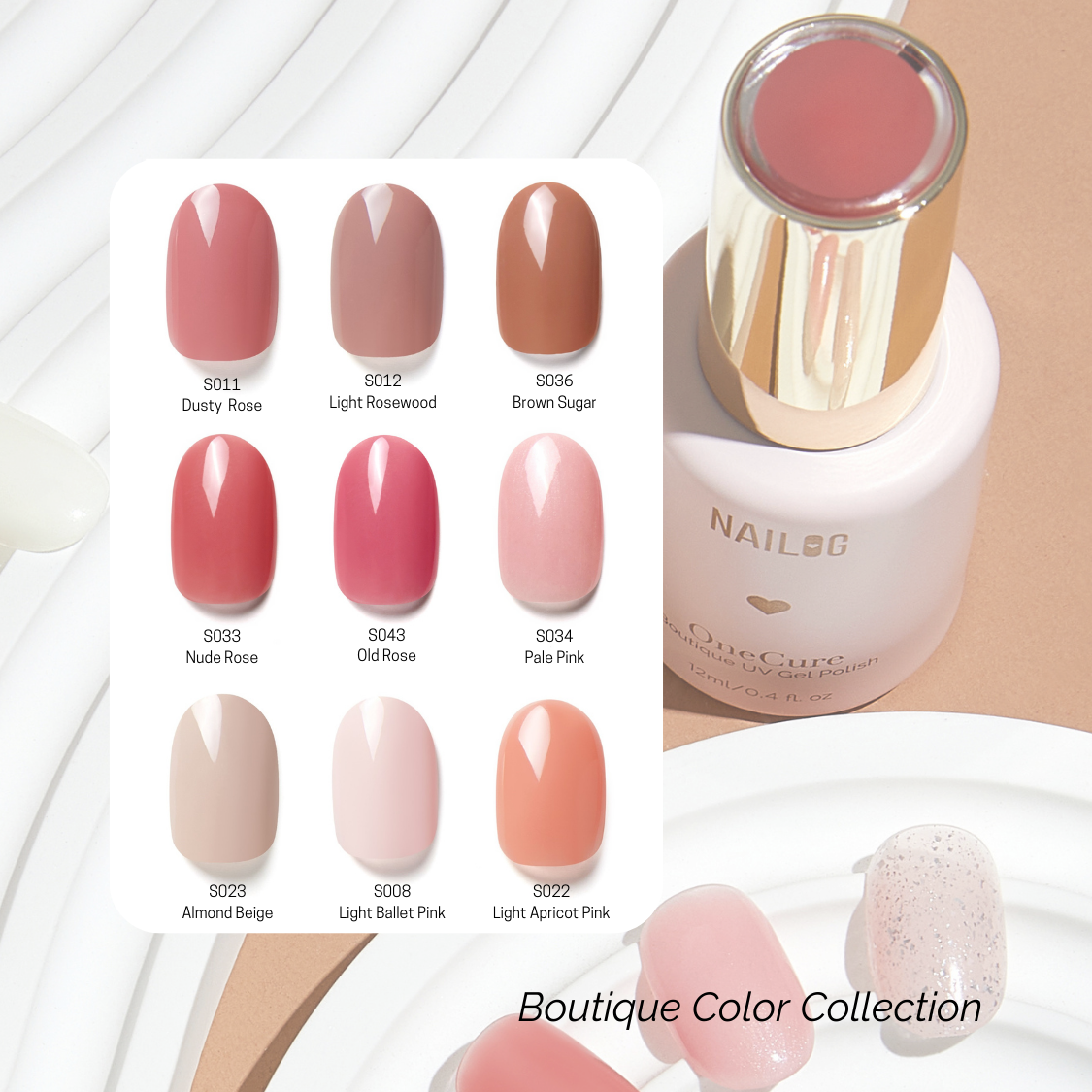 DUSTY ROSE PINK | OneCure Gel Polish