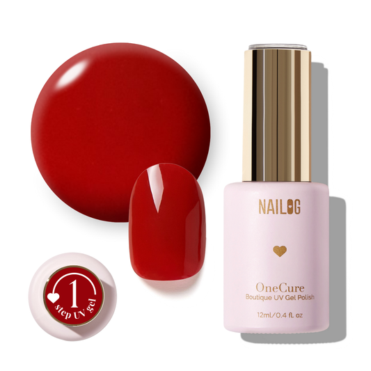 RUBY RED | OneCure Gel Polish