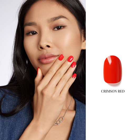 CRIMSON RED | OneCure Gel Polish