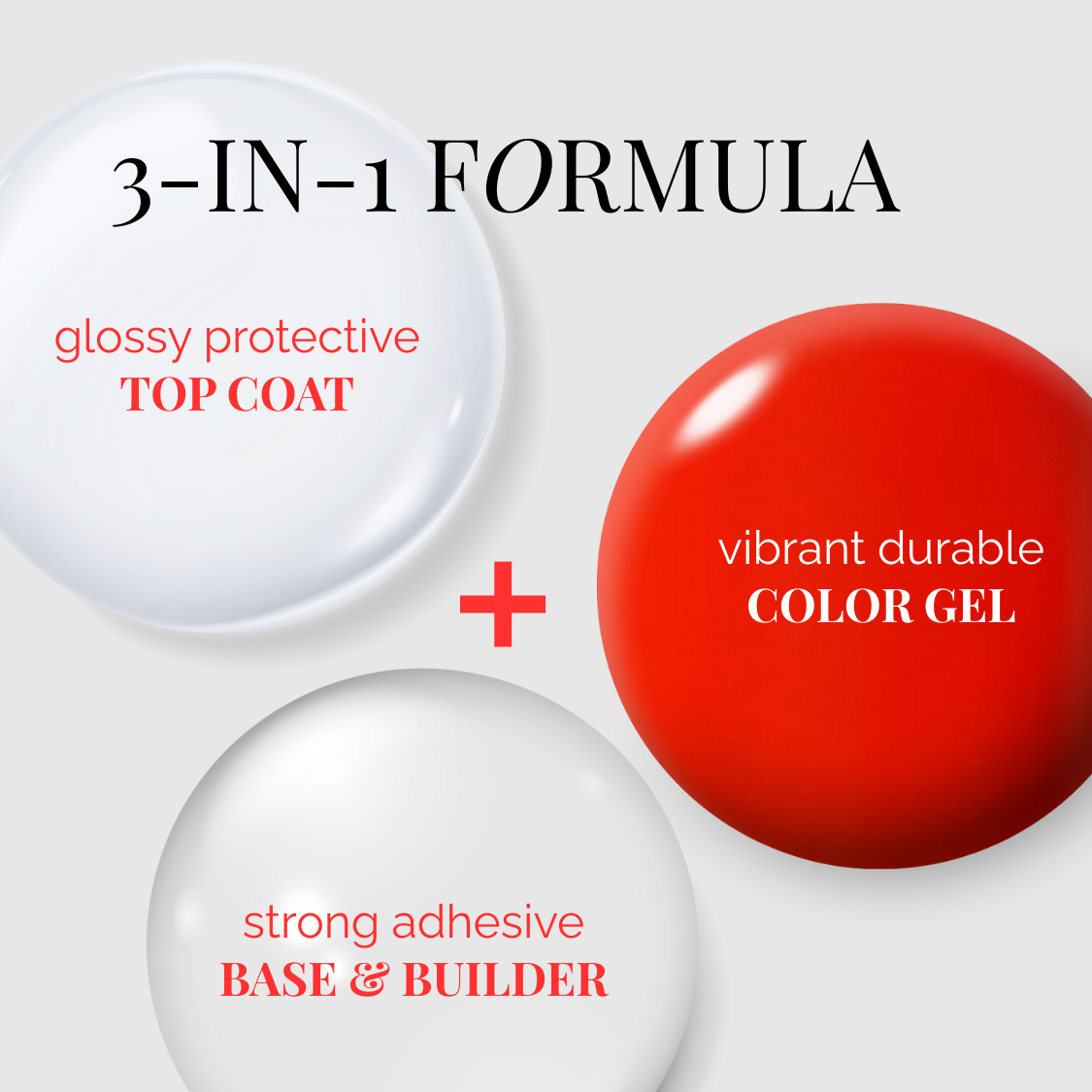CRIMSON RED | OneCure Gel Polish