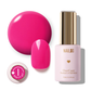 FUCHSIA | OneCure Gel Polish - NAILOG semi cured nail strip