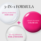 FUCHSIA | OneCure Gel Polish - NAILOG semi cured nail strip