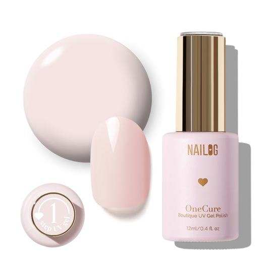 LIGHT BALLET PINK | OneCure Gel Polish