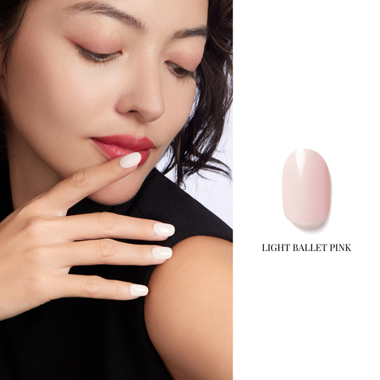 LIGHT BALLET PINK | OneCure Gel Polish