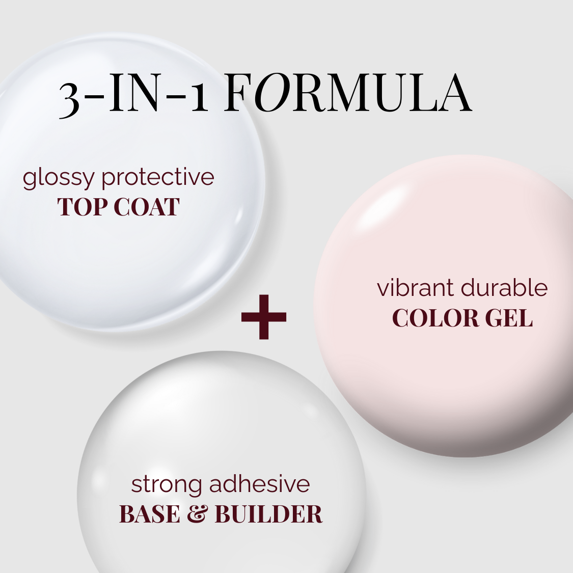 LIGHT BALLET PINK | OneCure Gel Polish