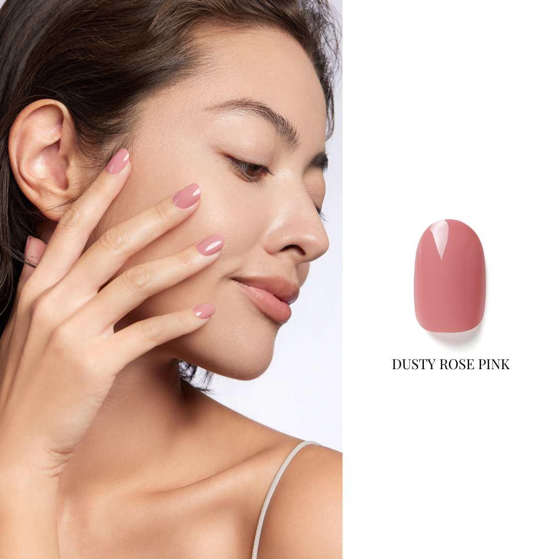 DUSTY ROSE PINK | OneCure Gel Polish