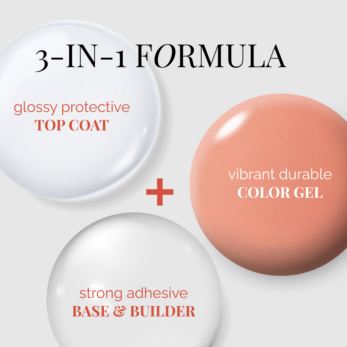 LIGHT APRICOT PINK | OneCure Gel Polish