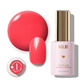 PEACH RED | OneCure Gel Polish - NAILOG semi cured nail strip
