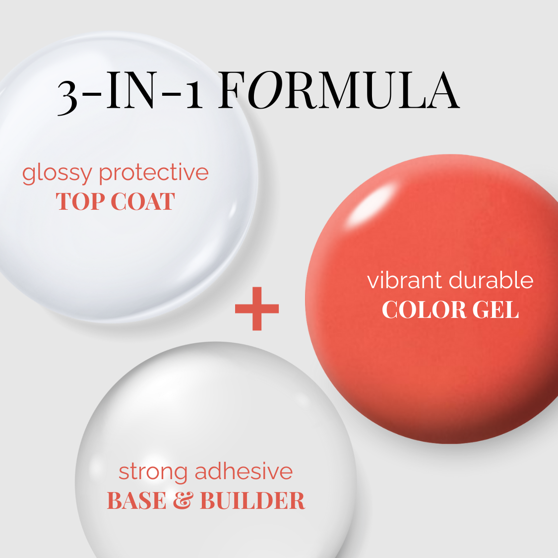 CORAL | OneCure Gel Polish