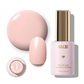 LIGHT PEACH PINK | OneCure Gel Polish - NAILOG semi cured nail strip