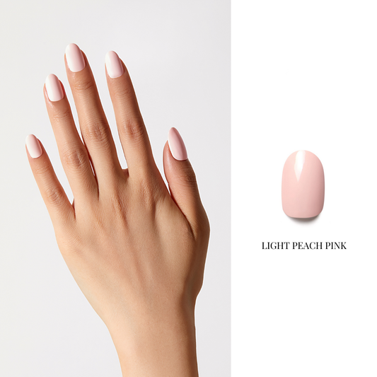 LIGHT PEACH PINK | OneCure Gel Polish