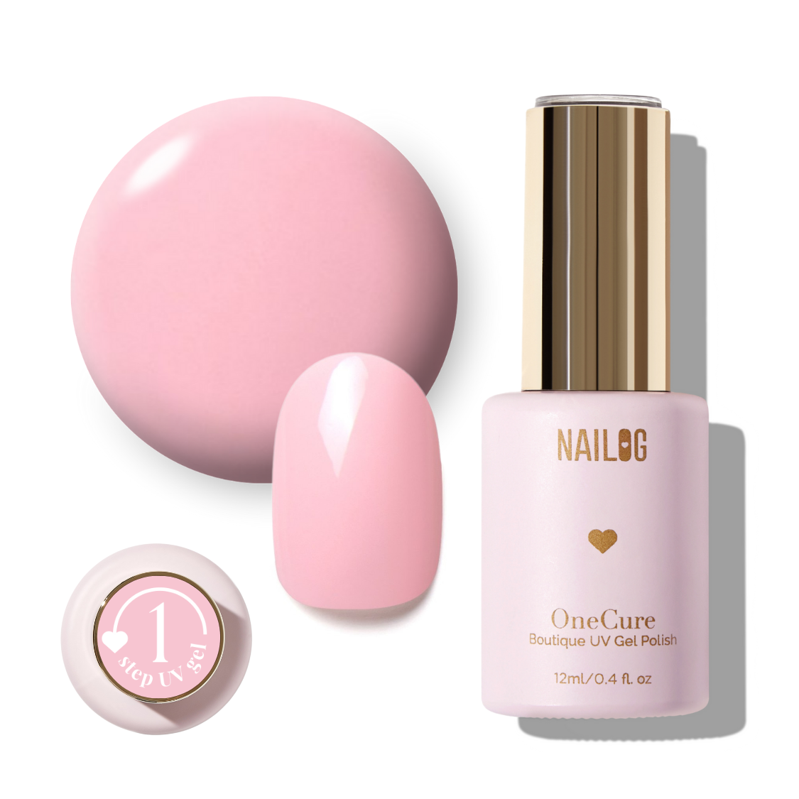 BABY PINK | OneCure Gel Polish