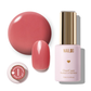 NUDE ROSE | OneCure Gel Polish - NAILOG semi cured nail strip