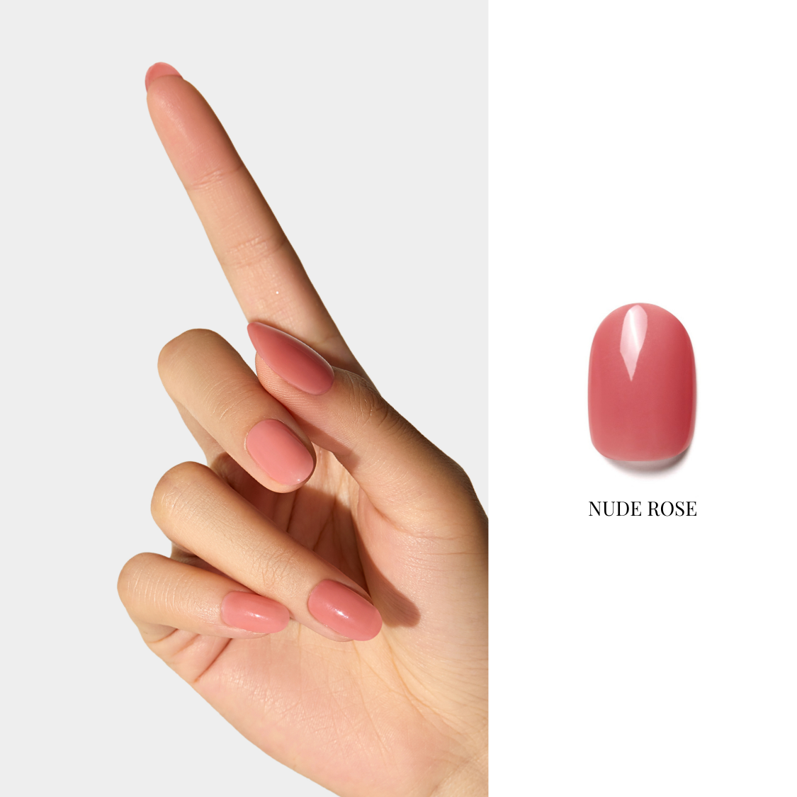 NUDE ROSE | OneCure Gel Polish