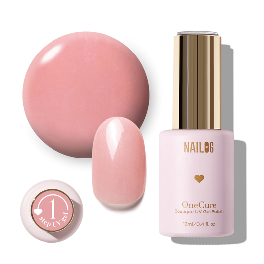 PALE PINK | OneCure Gel Polish