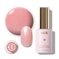 PALE PINK | OneCure Gel Polish - NAILOG semi cured nail strip