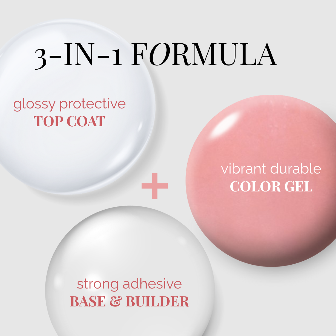 PALE PINK | OneCure Gel Polish