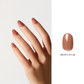 BROWN SUGAR | OneCure Gel Polish - NAILOG semi cured nail strip