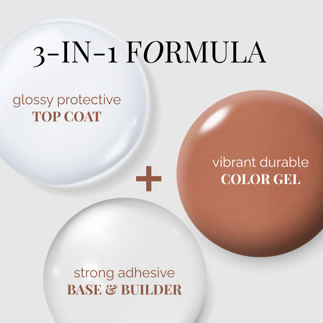 BROWN SUGAR | OneCure Gel Polish