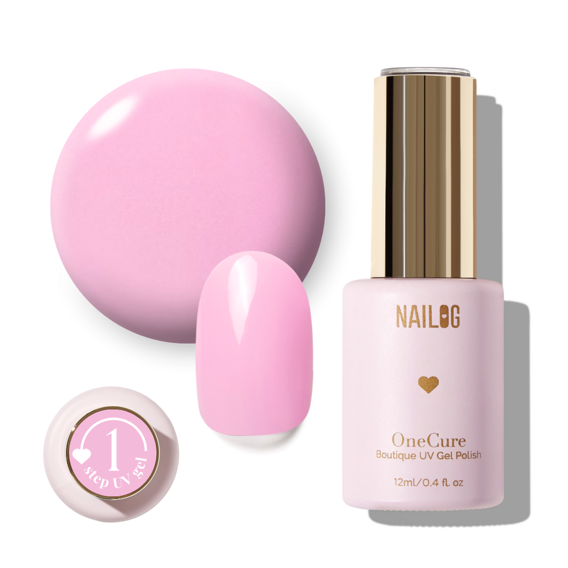 PINK | OneCure Gel Polish
