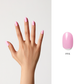 PINK | OneCure Gel Polish - NAILOG semi cured nail strip