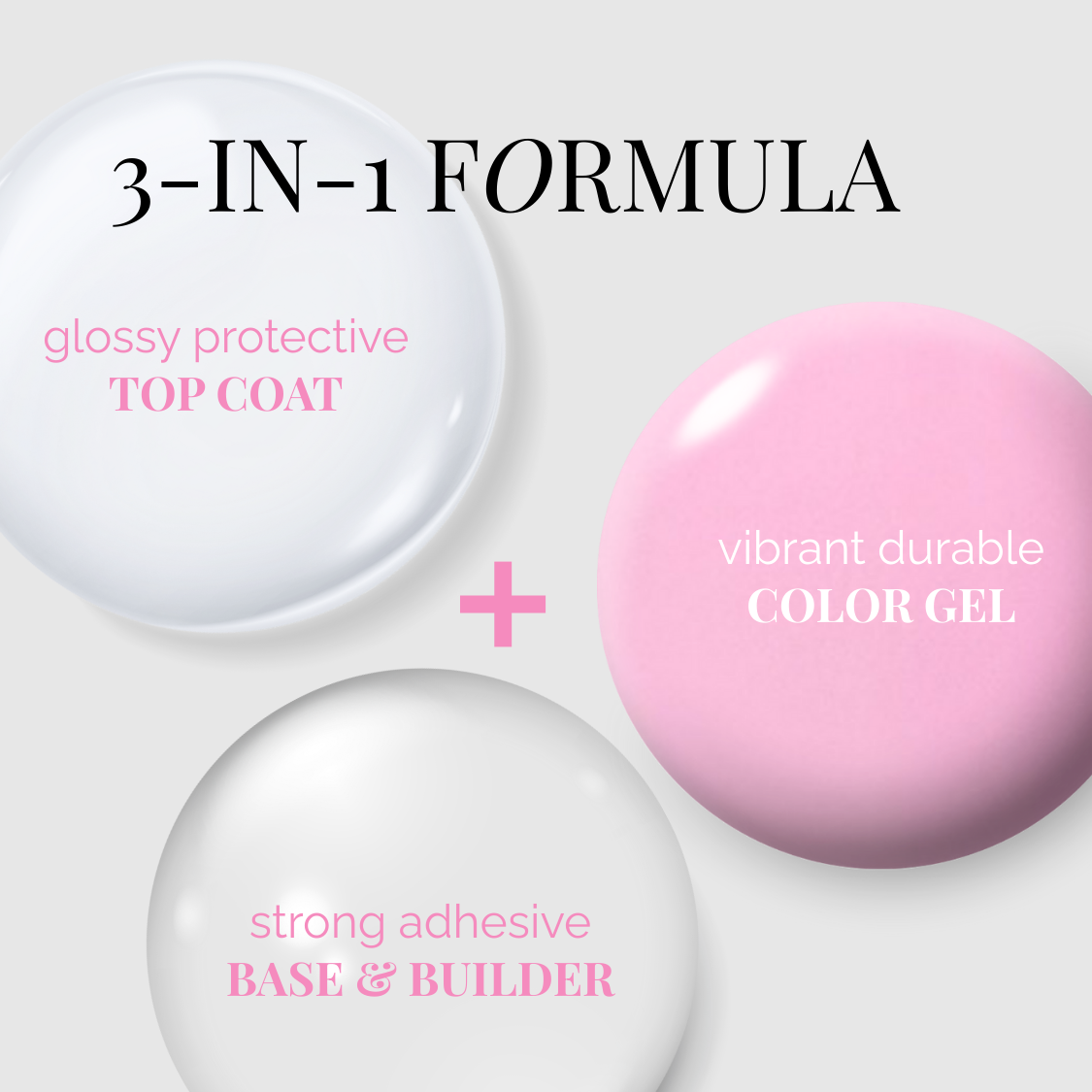 PINK | OneCure Gel Polish