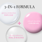 PINK | OneCure Gel Polish - NAILOG semi cured nail strip