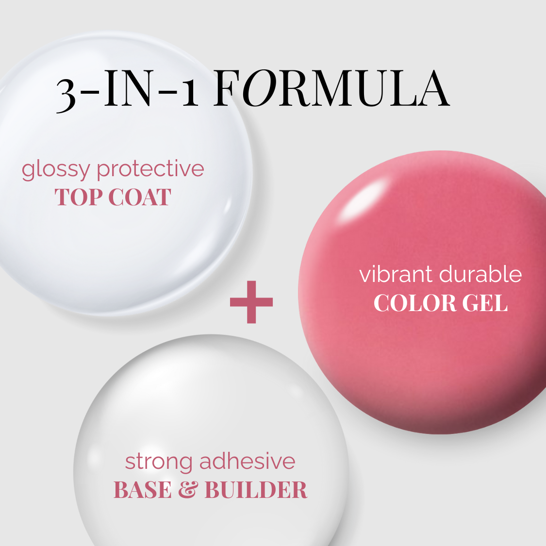 OLD ROSE | OneCure Gel Polish